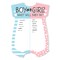Big Dot of Happiness Baby Gender Reveal - Baby Bodysuit Guest Book Sign - Team Boy or Girl Party Guestbook Alternative - Signature Mat